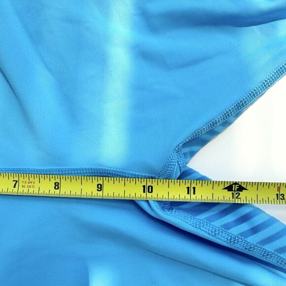 Fanka Body Sculpt Reversible Compression Bike Shorts Womens Sz XS / 2 Blue - Picture 13 of 14